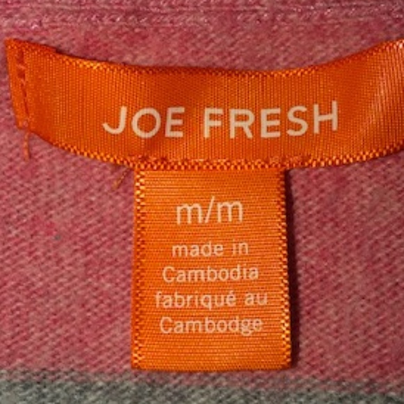Joe Fresh Striped Sweater - Picture 2 of 4